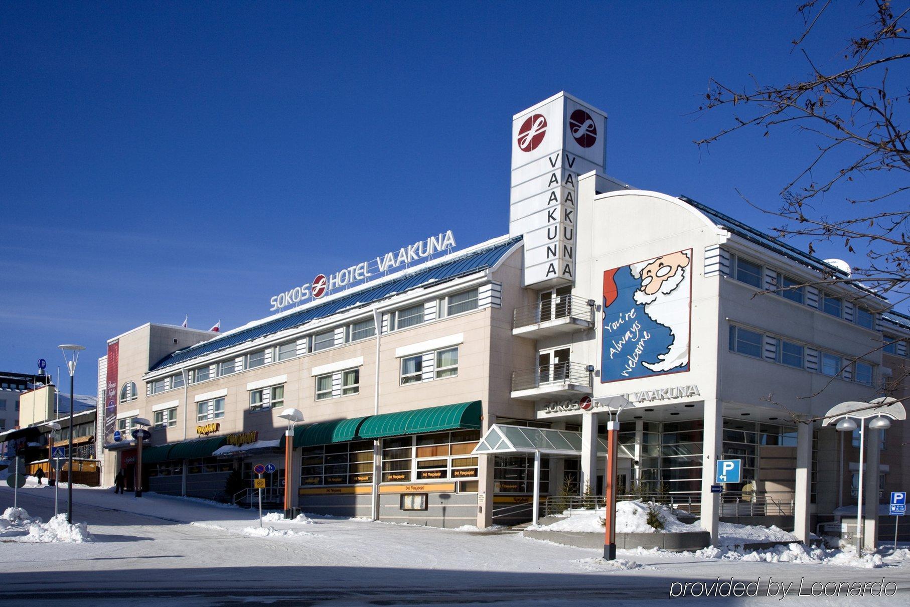 Original Sokos Hotel Vaakuna Rovaniemi Exteriér fotografie