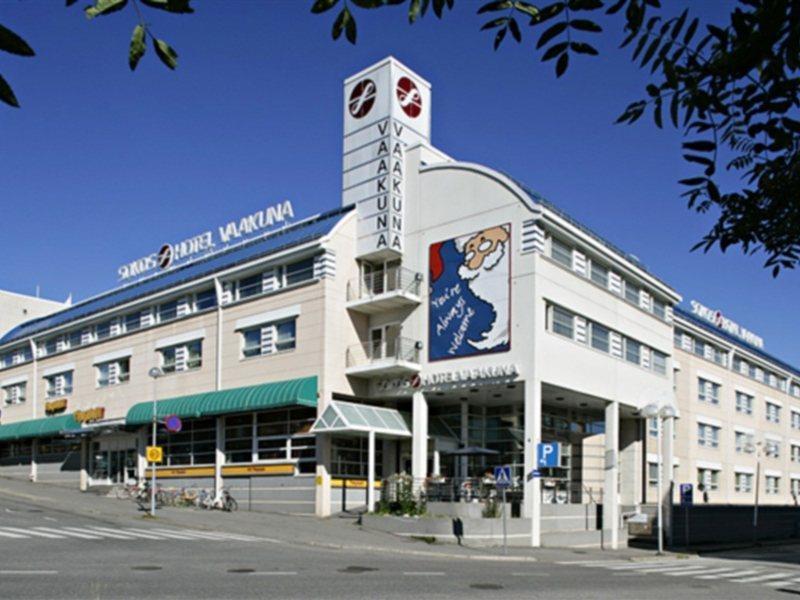 Original Sokos Hotel Vaakuna Rovaniemi Exteriér fotografie