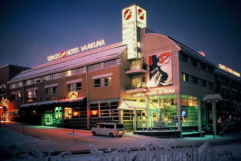 Original Sokos Hotel Vaakuna Rovaniemi Exteriér fotografie