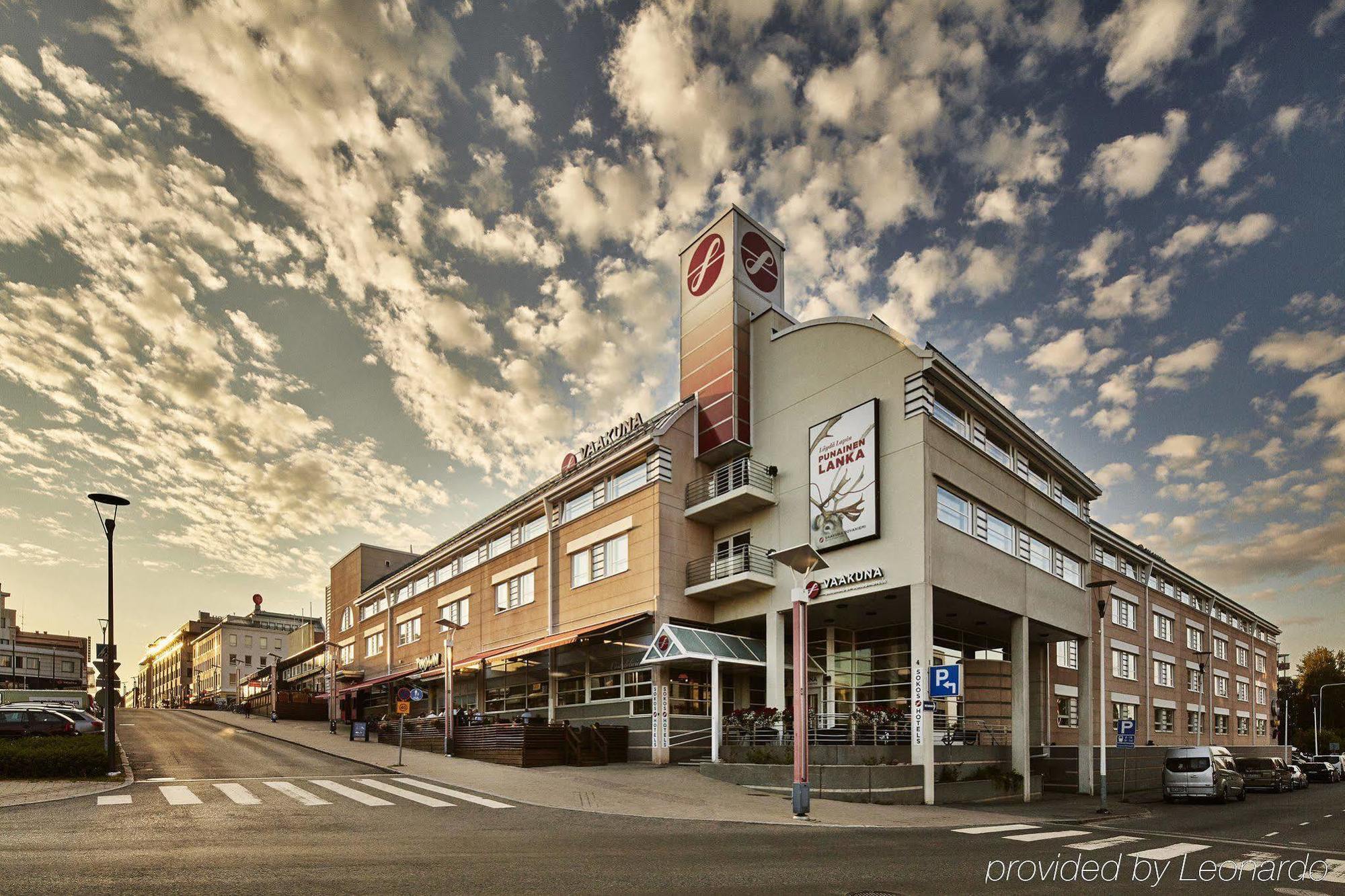 Original Sokos Hotel Vaakuna Rovaniemi Exteriér fotografie