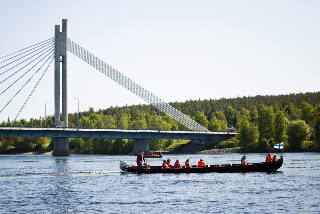 Original Sokos Hotel Vaakuna Rovaniemi Exteriér fotografie