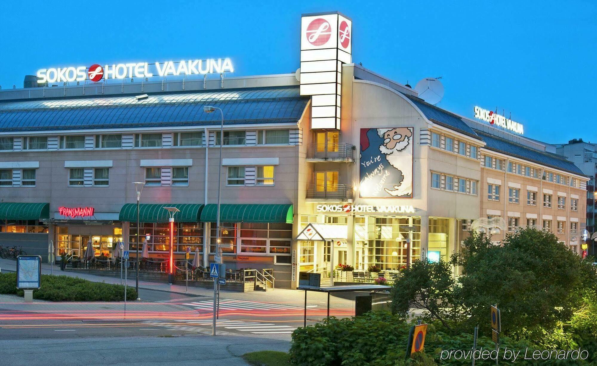 Original Sokos Hotel Vaakuna Rovaniemi Exteriér fotografie